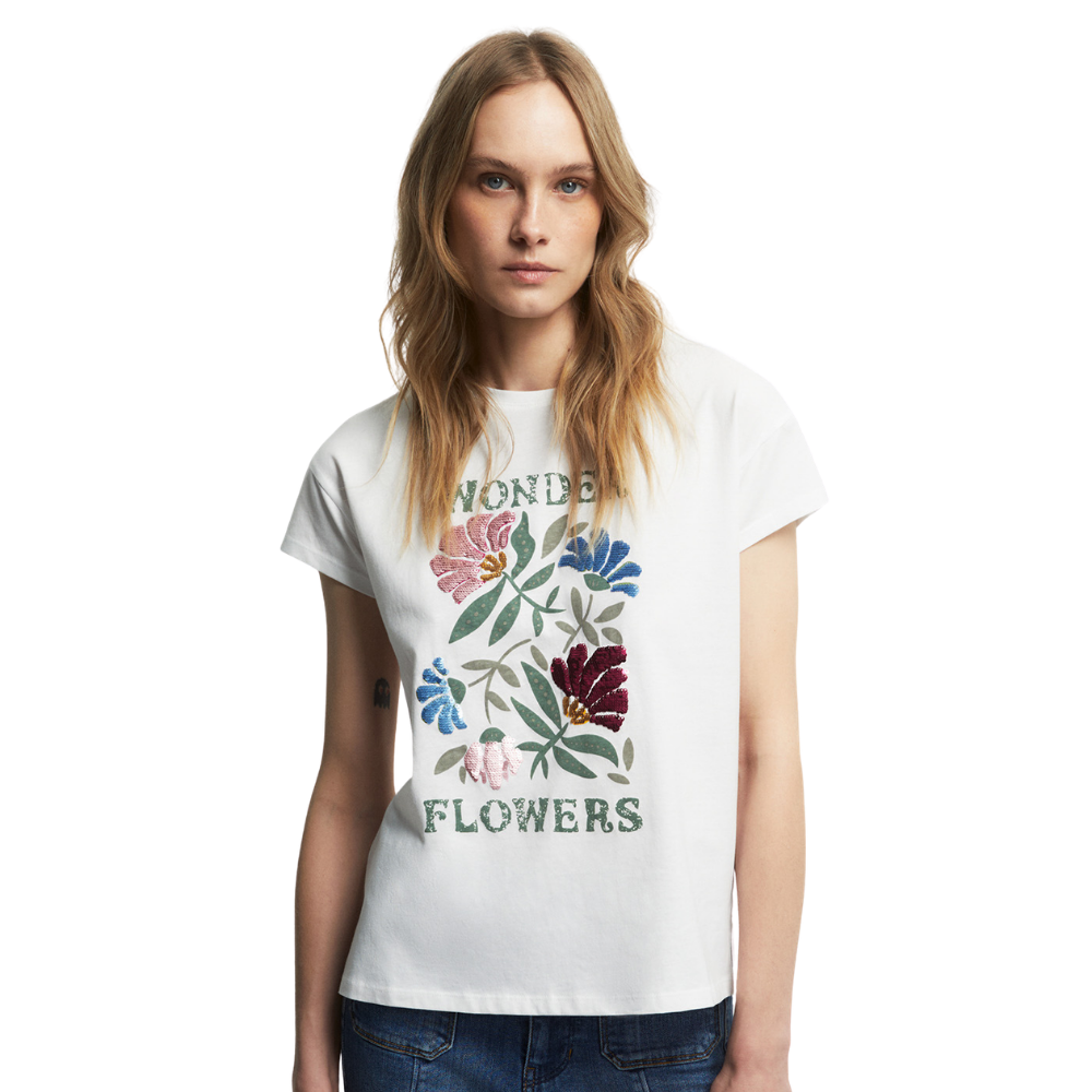 Sfera | Camiseta con Lentejuelas para Dama