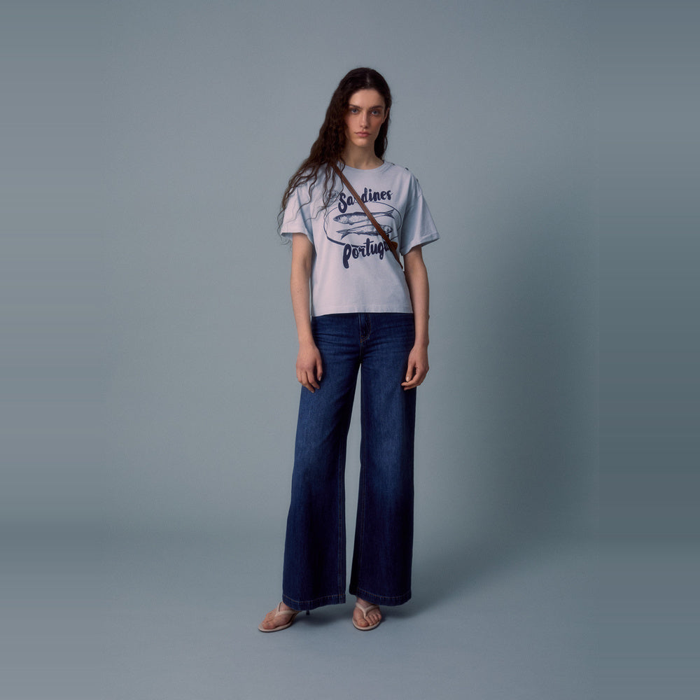 Sfera | Camiseta de Sardina para Dama