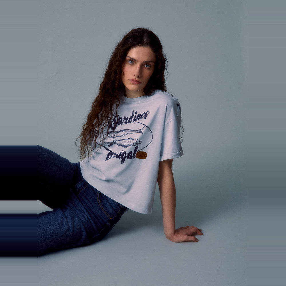 Sfera | Camiseta de Sardina para Dama