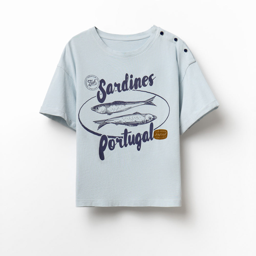 Sfera | Camiseta de Sardina para Dama
