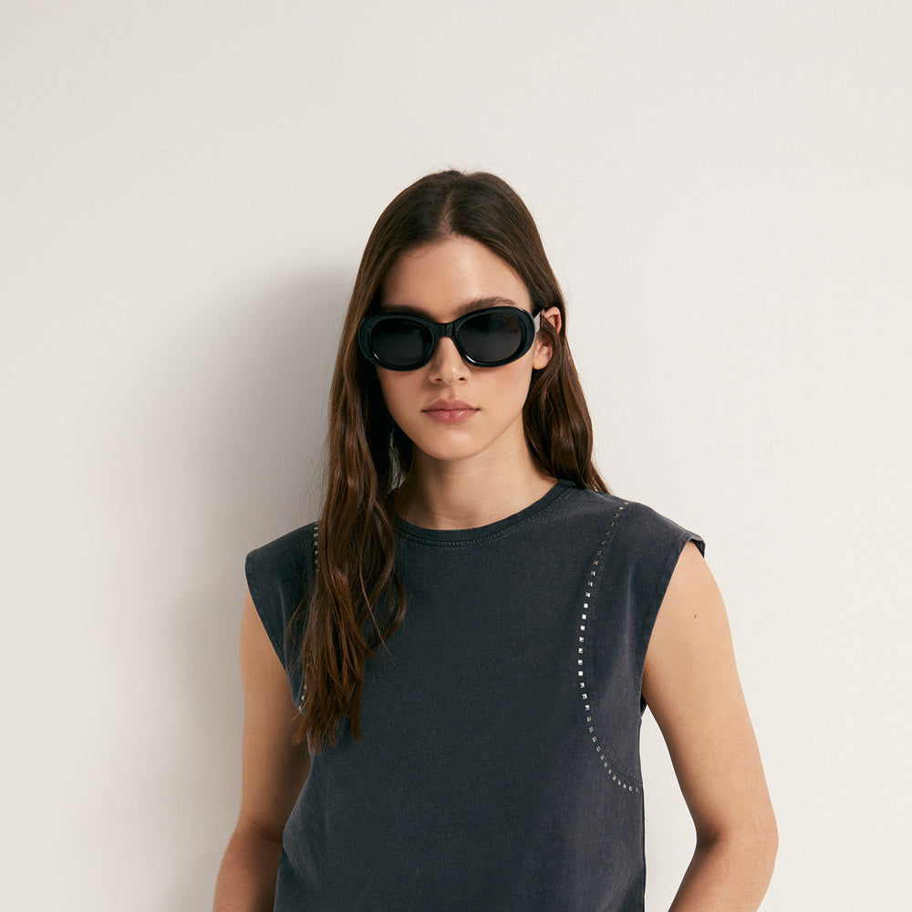 Sfera | Camiseta Tachas para Dama