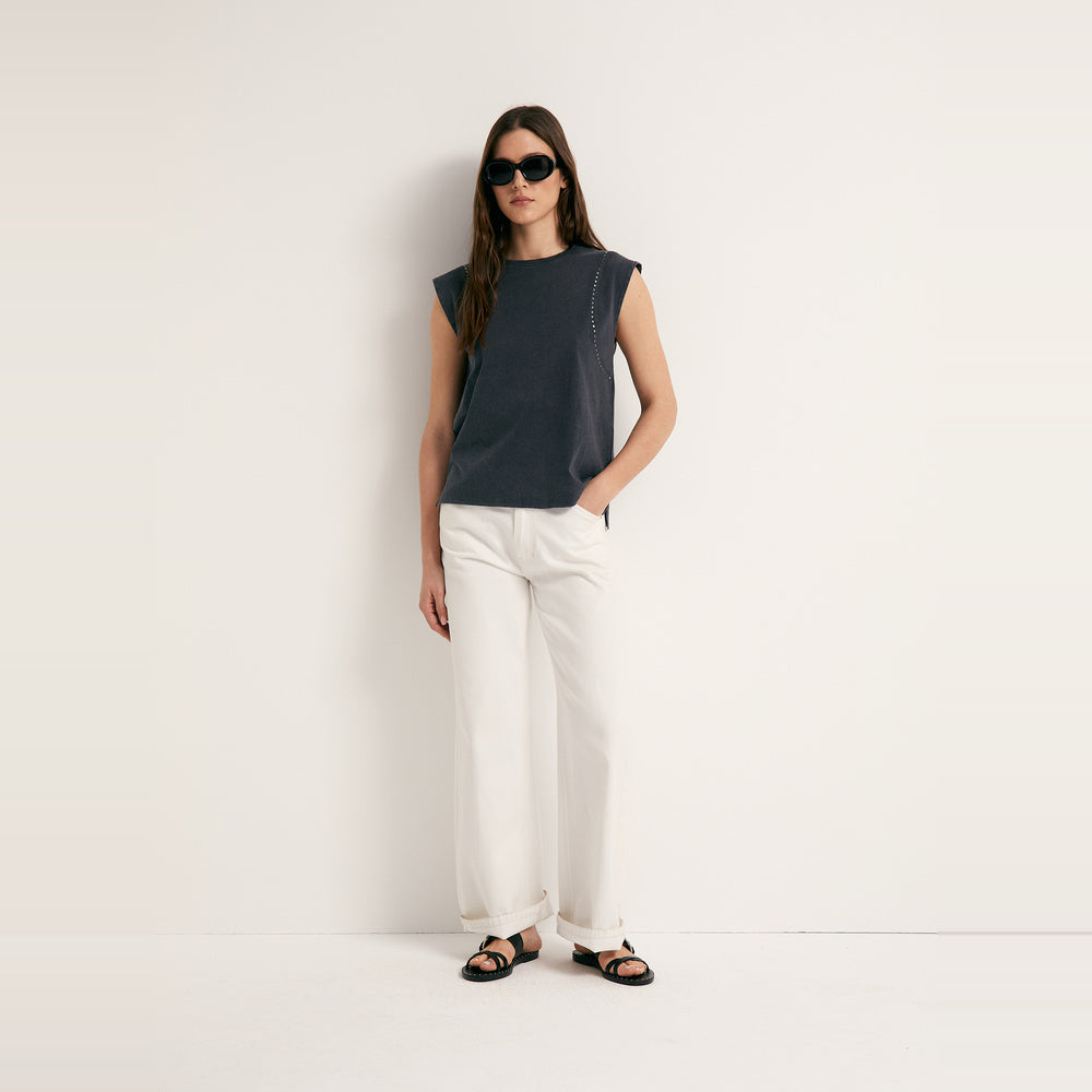 Sfera | Camiseta Tachas para Dama