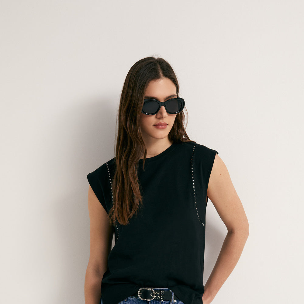 Sfera | Camiseta Tachas para Dama