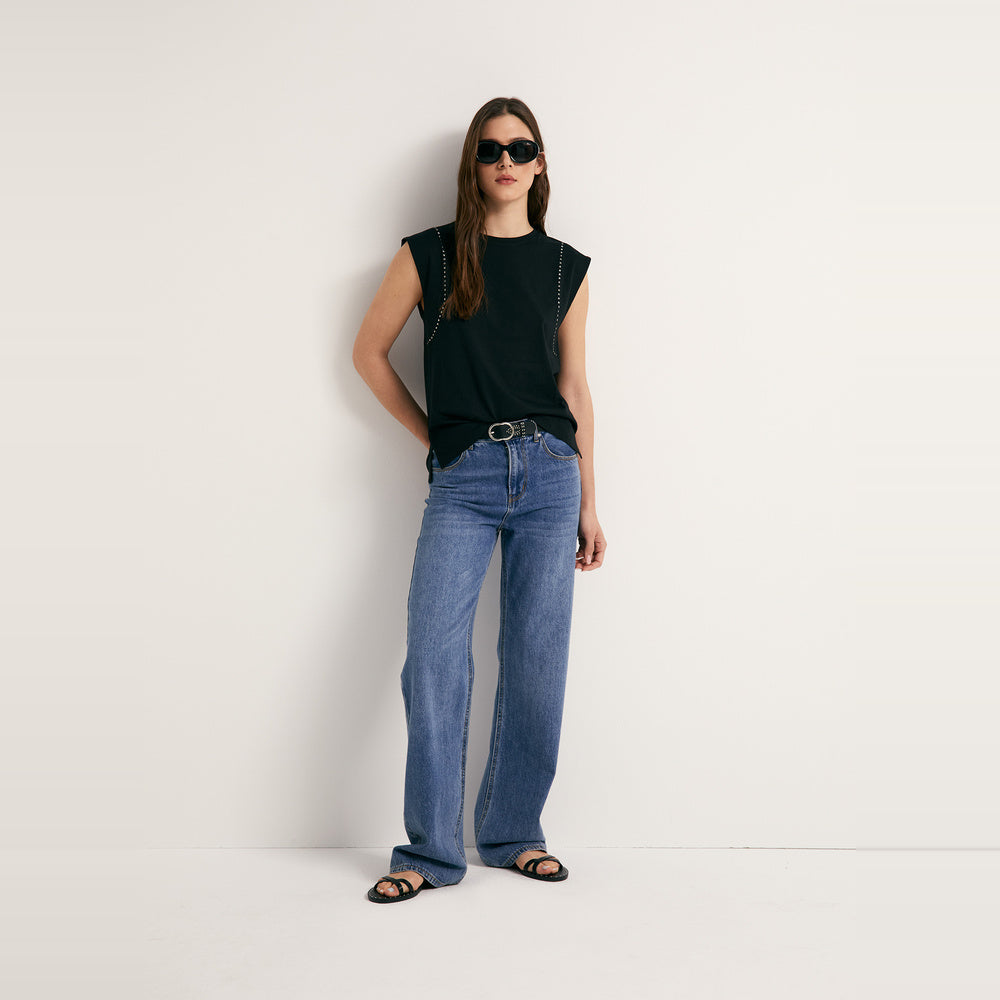 Sfera | Camiseta Tachas para Dama