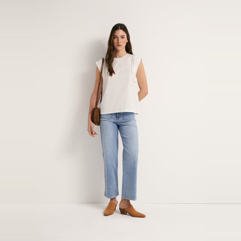 Sfera | Camiseta Tachas para Dama