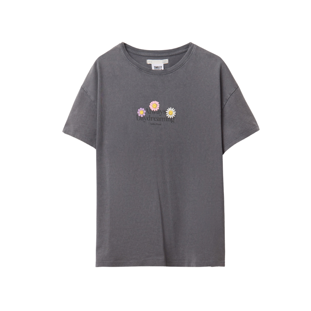 Sfera | Camiseta Smiley para Dama