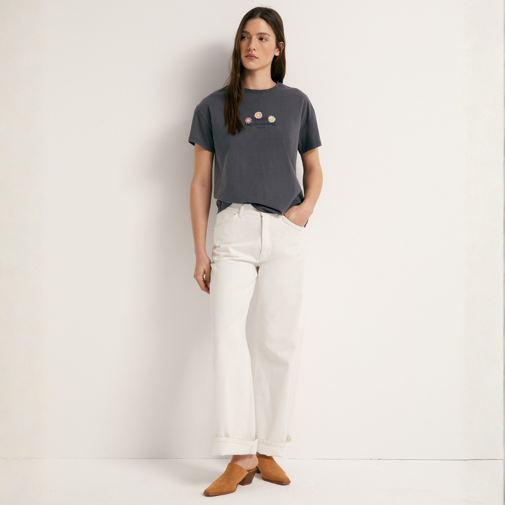 Sfera | Camiseta Smiley para Dama