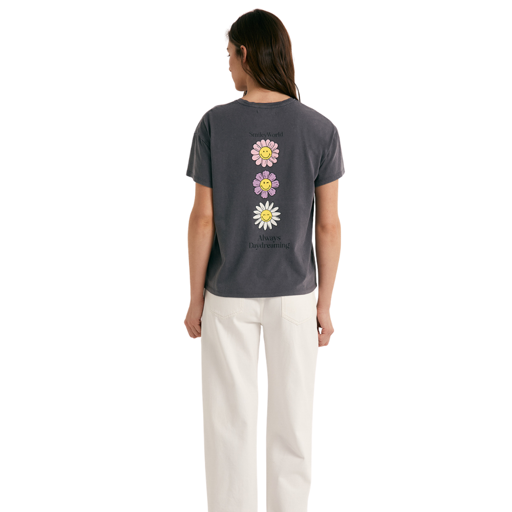 Sfera | Camiseta Smiley para Dama