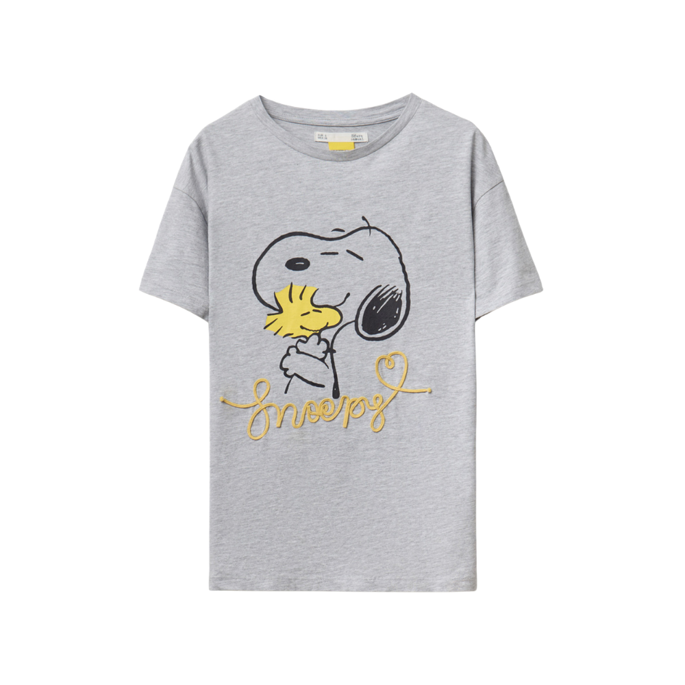 Sfera | Camiseta Snoopy para Dama