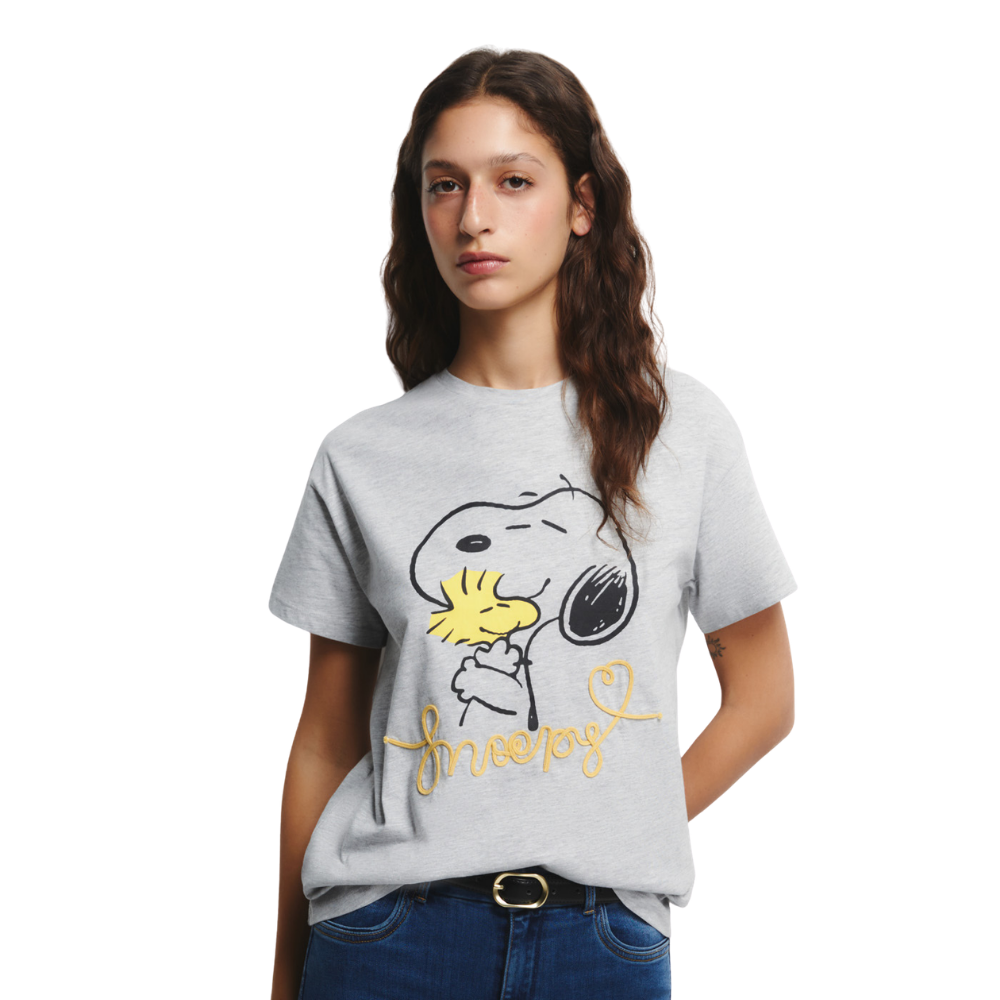 Sfera | Camiseta Snoopy para Dama