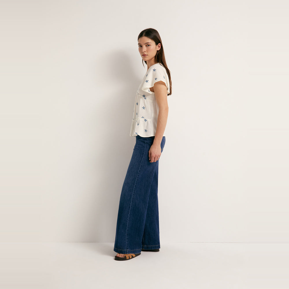 Sfera | Camiseta de Flores para Dama