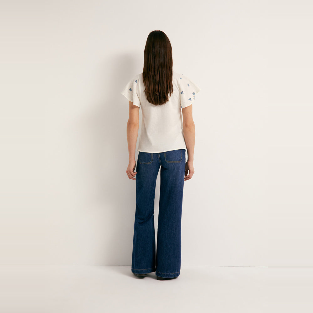 Sfera | Camiseta de Flores para Dama