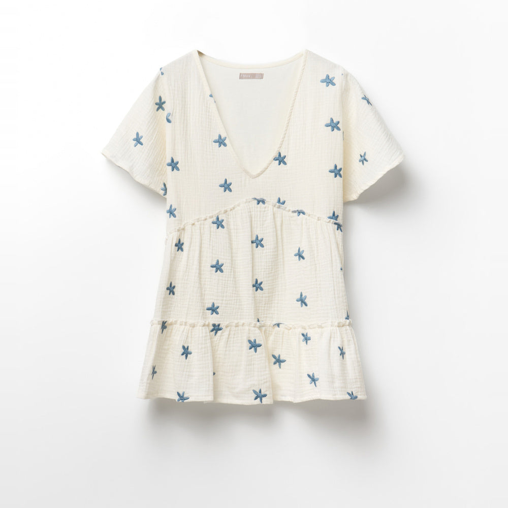 Sfera | Camiseta de Flores para Dama