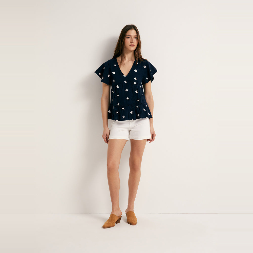 Sfera | Camiseta de Flores para Dama