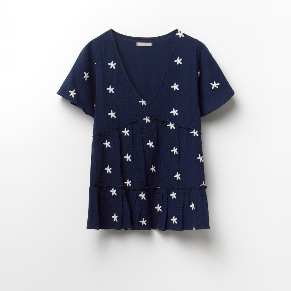 Sfera | Camiseta de Flores para Dama