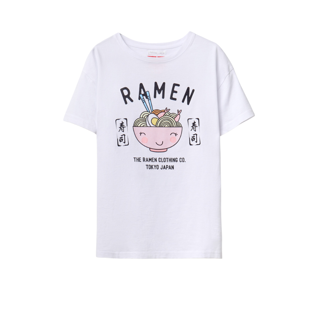 Sfera | Camiseta Ramen para Dama