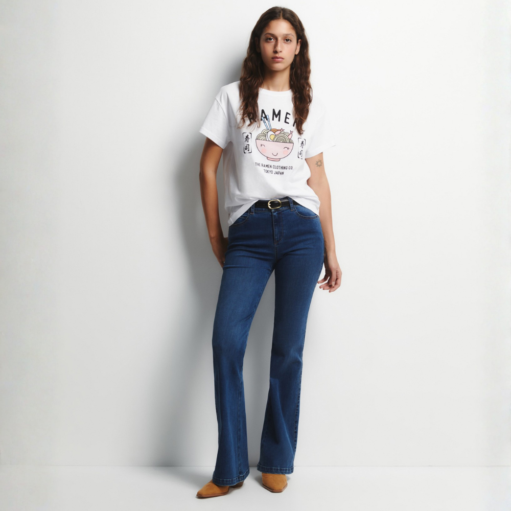 Sfera | Camiseta Ramen para Dama