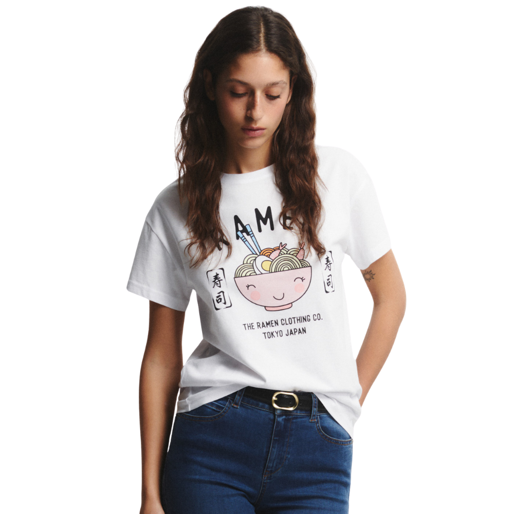 Sfera | Camiseta Ramen para Dama
