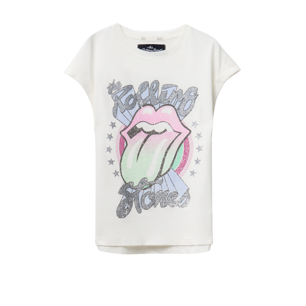 Sfera | Camiseta Rolling Glitter para Dama