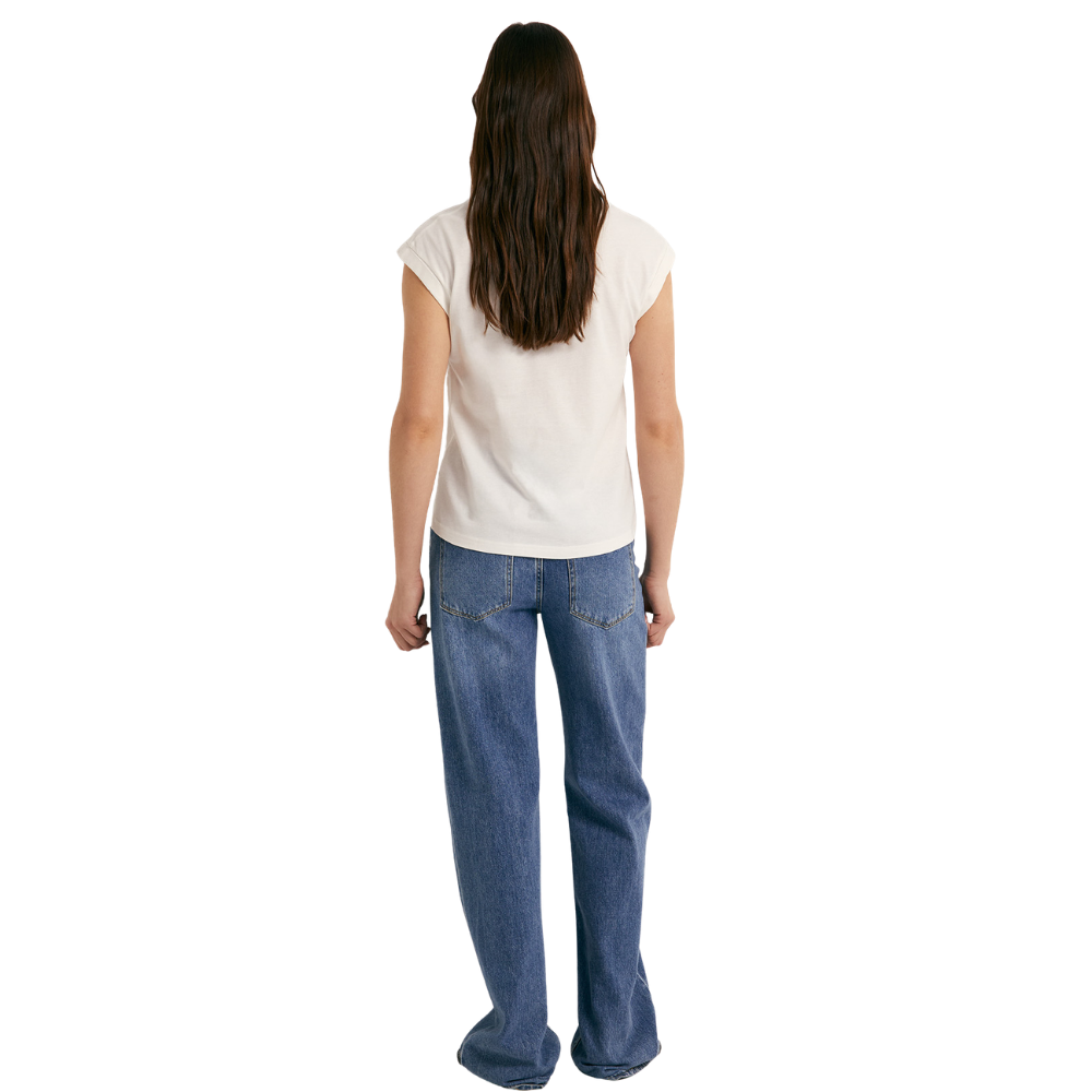 Sfera | Camiseta Rolling Glitter para Dama