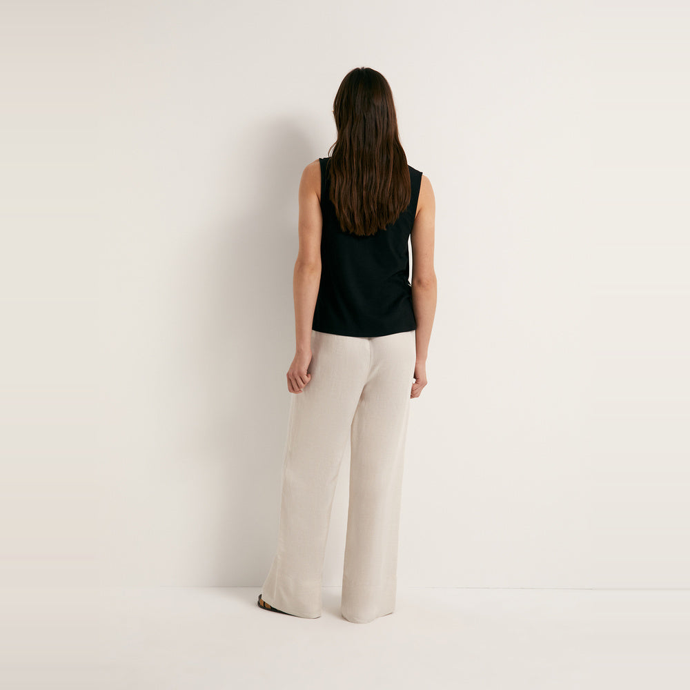 Sfera | Camiseta Bordada con Cordones para Dama
