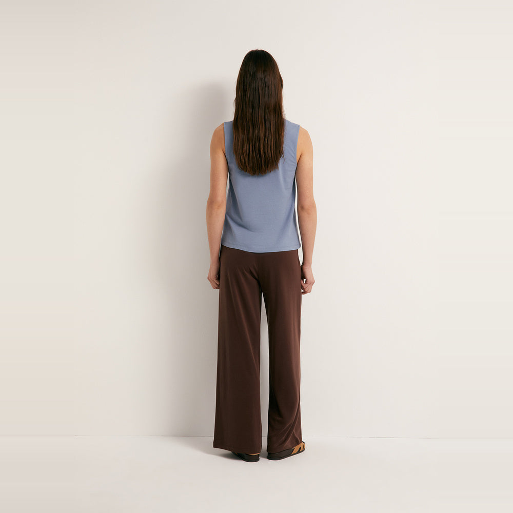 Sfera | Camiseta Bordada con Cordones para Dama