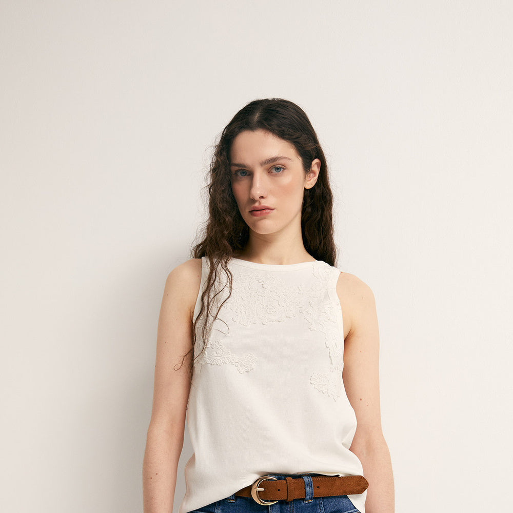 Sfera | Camiseta de Encaje para Dama