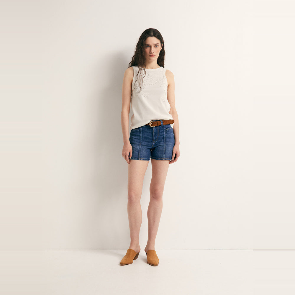 Sfera | Camiseta de Encaje para Dama