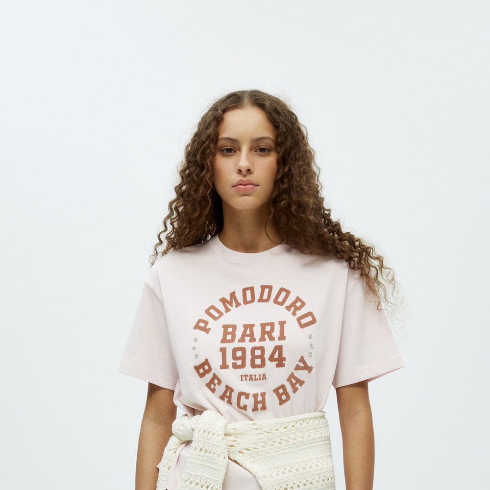 Sfera | Camiseta estampada de Brillo para Dama