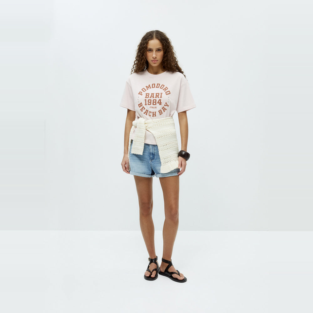 Sfera | Camiseta estampada de Brillo para Dama