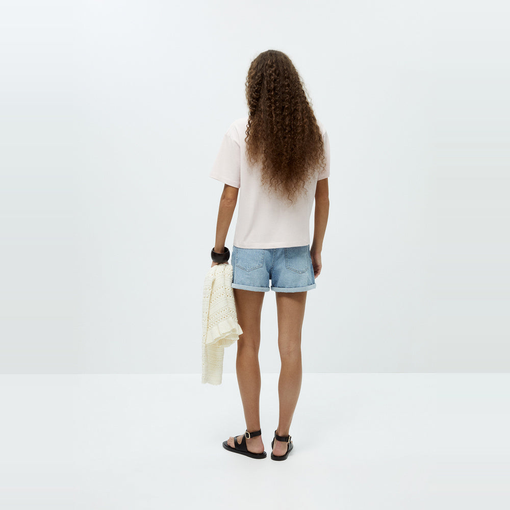 Sfera | Camiseta estampada de Brillo para Dama