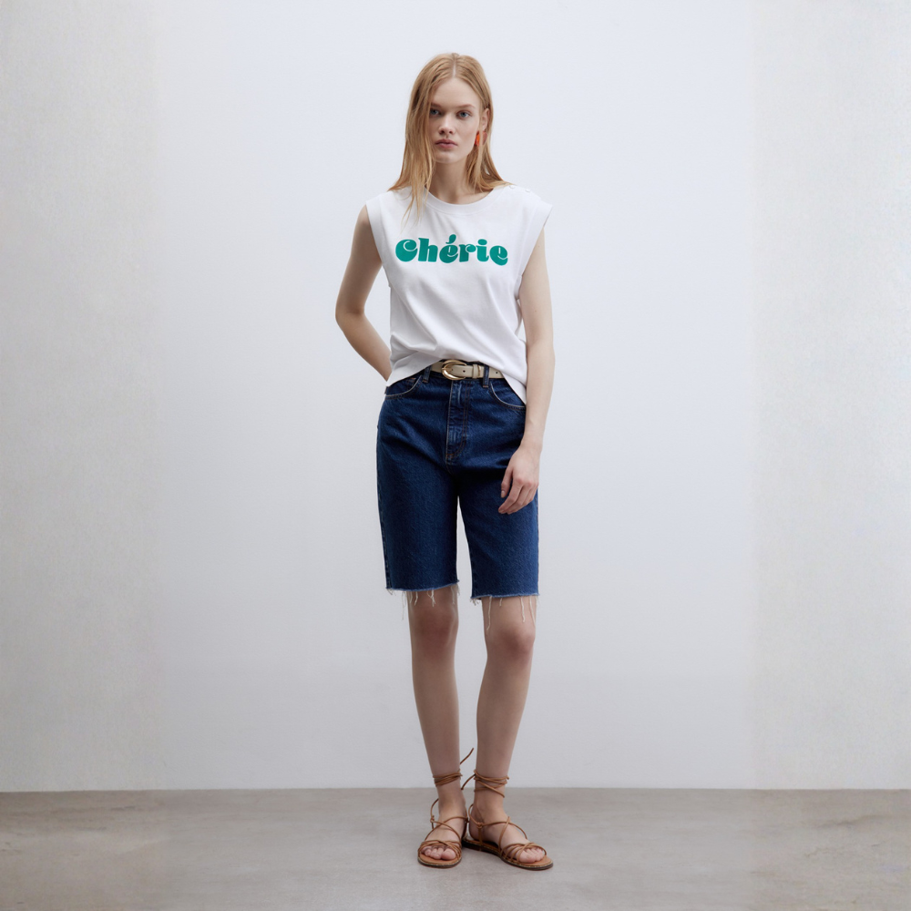 Sfera | Camiseta Gráfico para Dama