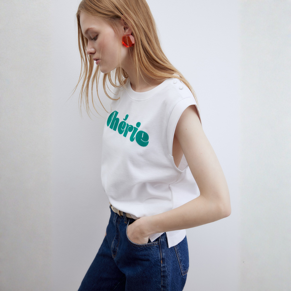 Sfera | Camiseta Gráfico para Dama