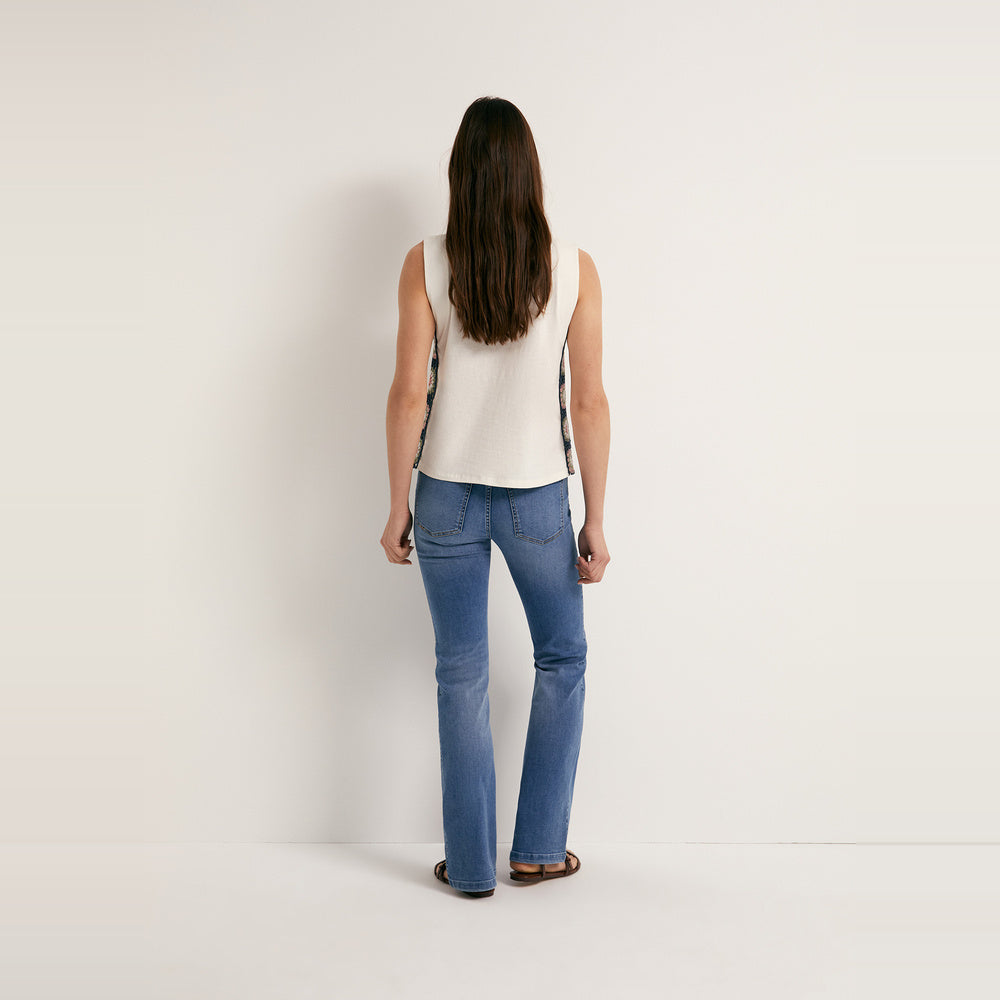 Sfera | Camiseta Crochet para Dama