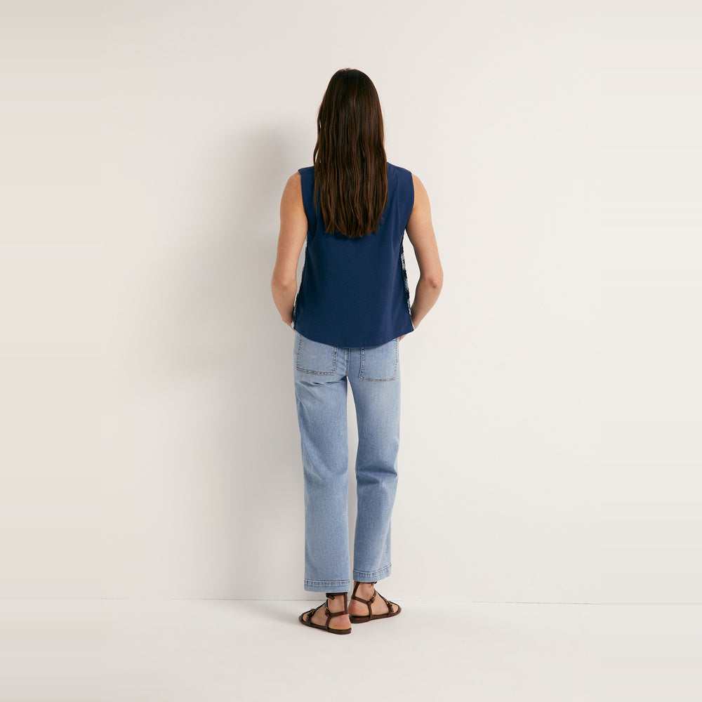 Sfera | Camiseta Crochet para Dama