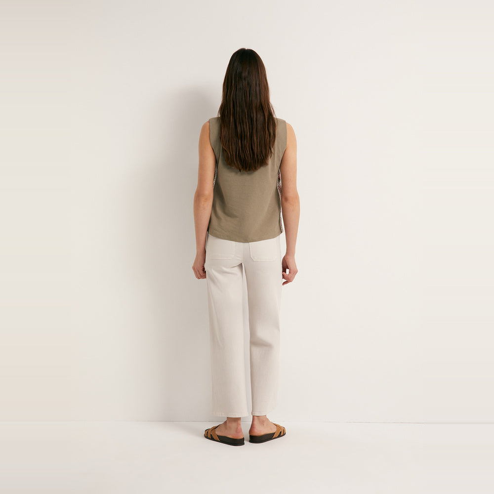 Sfera | Camiseta Crochet para Dama