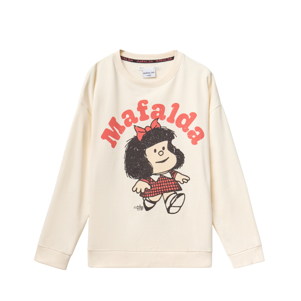 Sfera | Sudadera de Mafalda para Dama