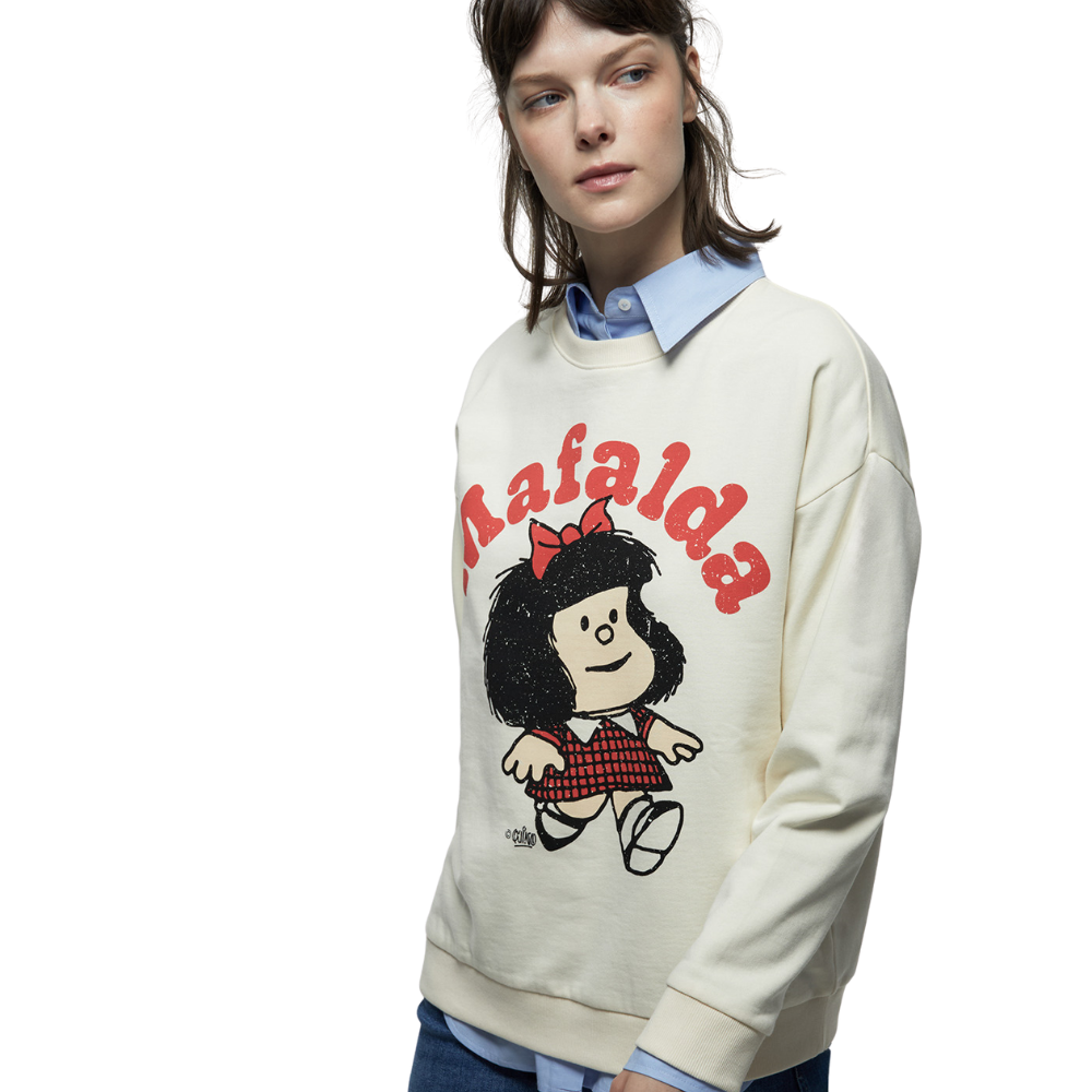 Sfera | Sudadera de Mafalda para Dama