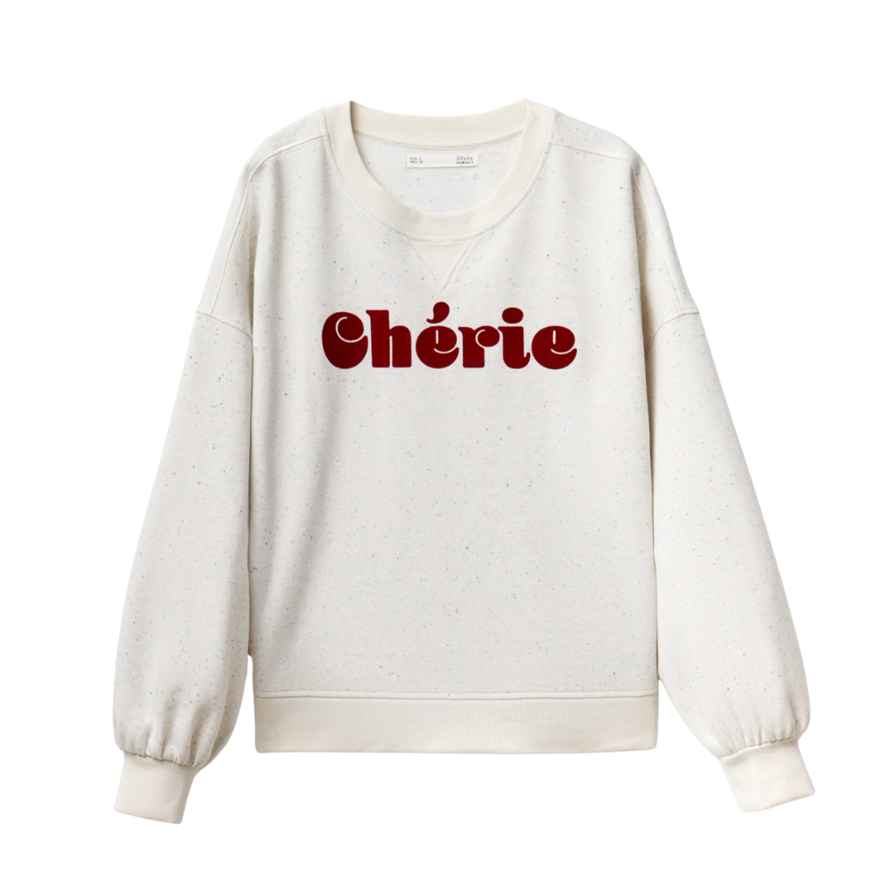 Sfera | Sudadera Texto para Dama