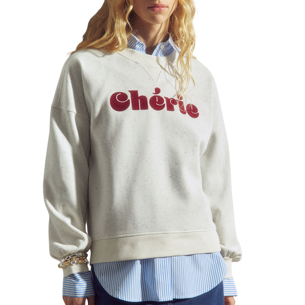 Sfera | Sudadera Texto para Dama