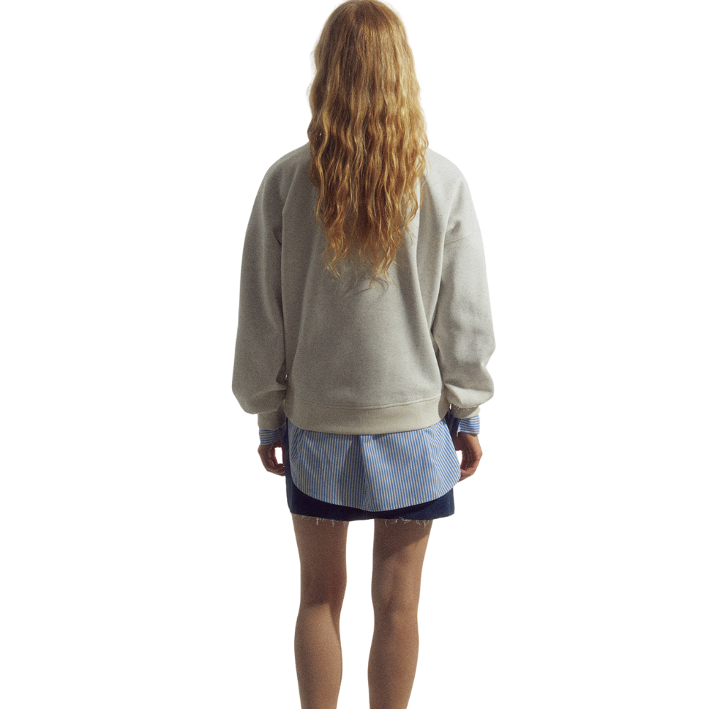 Sfera | Sudadera Texto para Dama