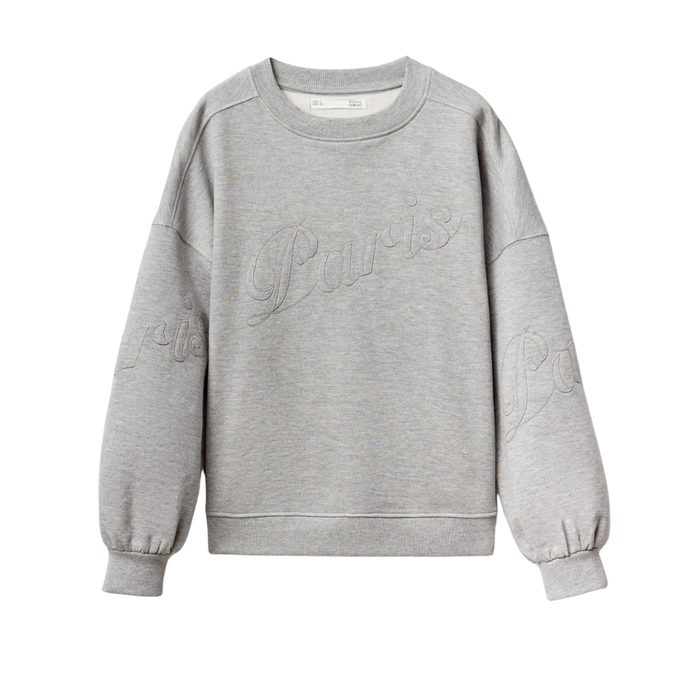 Sfera | Sudadera Texto para Dama