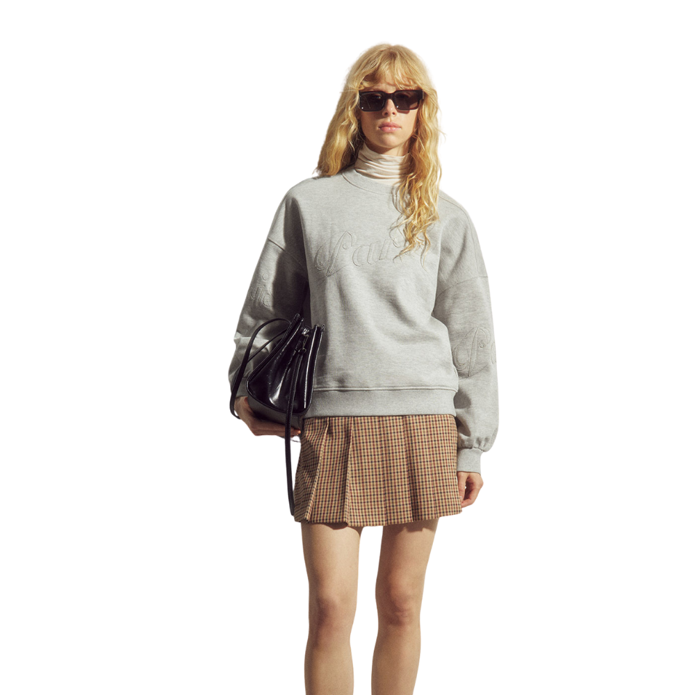 Sfera | Sudadera Texto para Dama