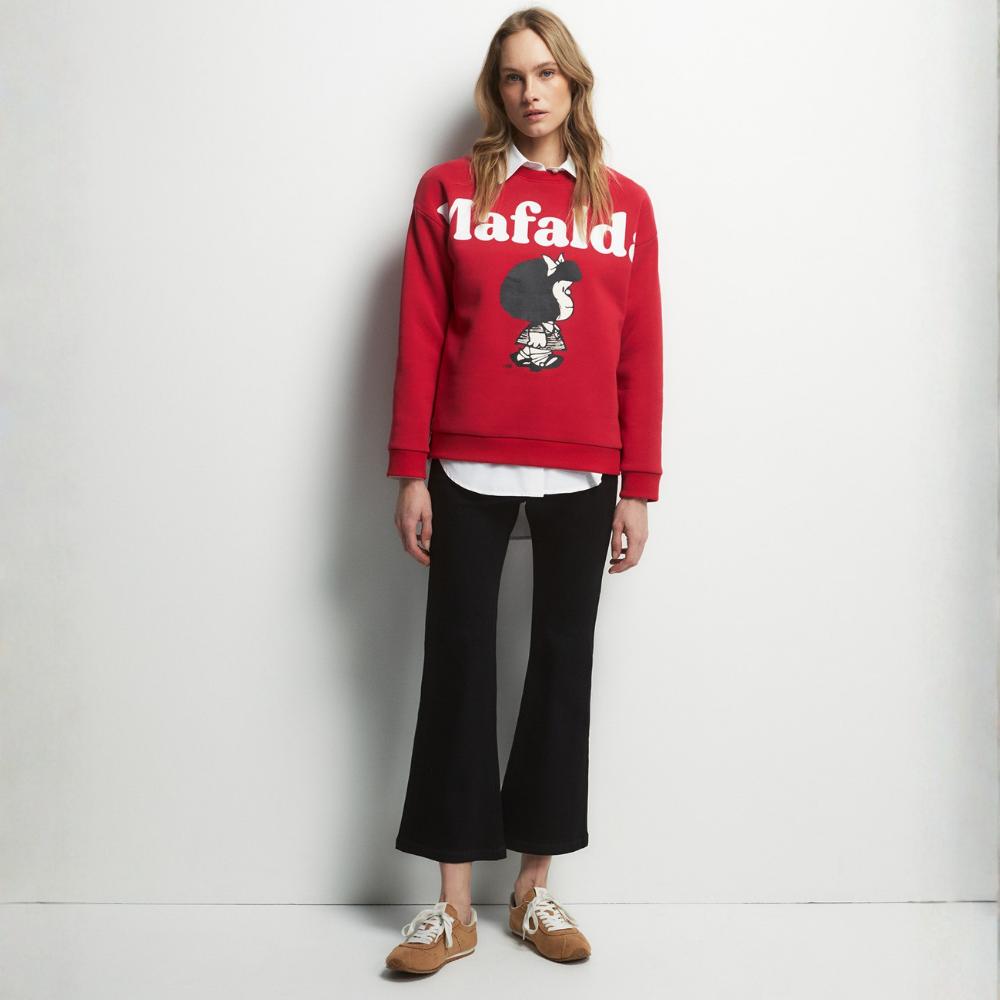 Sfera | Sudadera Mafalda para Dama
