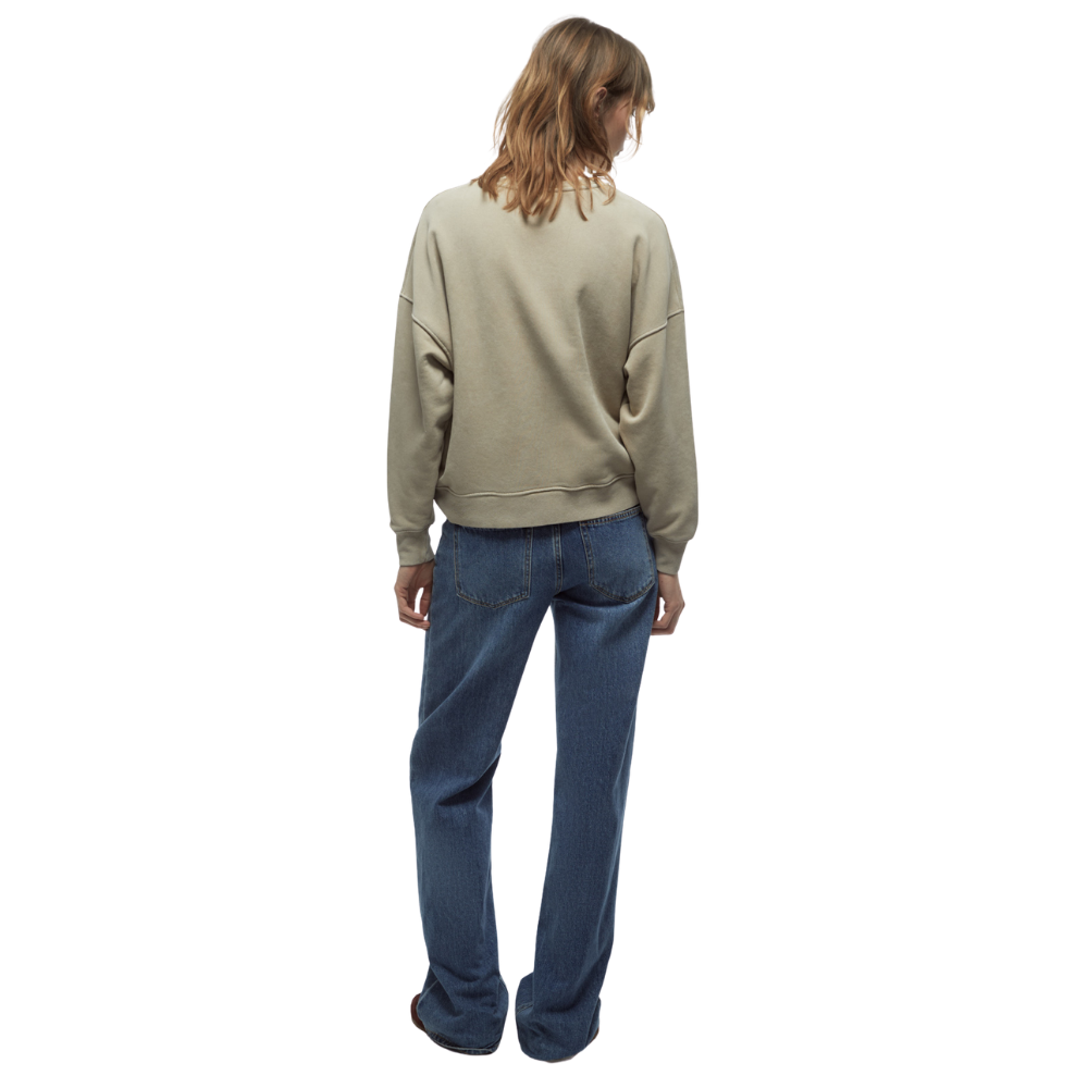 Sfera | Sudadera Bordado Lavada para Dama