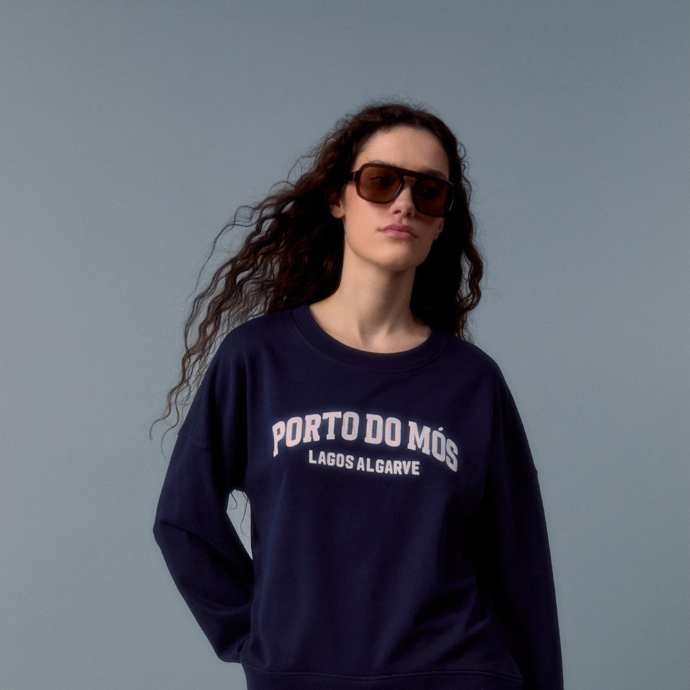 Sfera | Sudadera de Faldón Schiffli para Dama