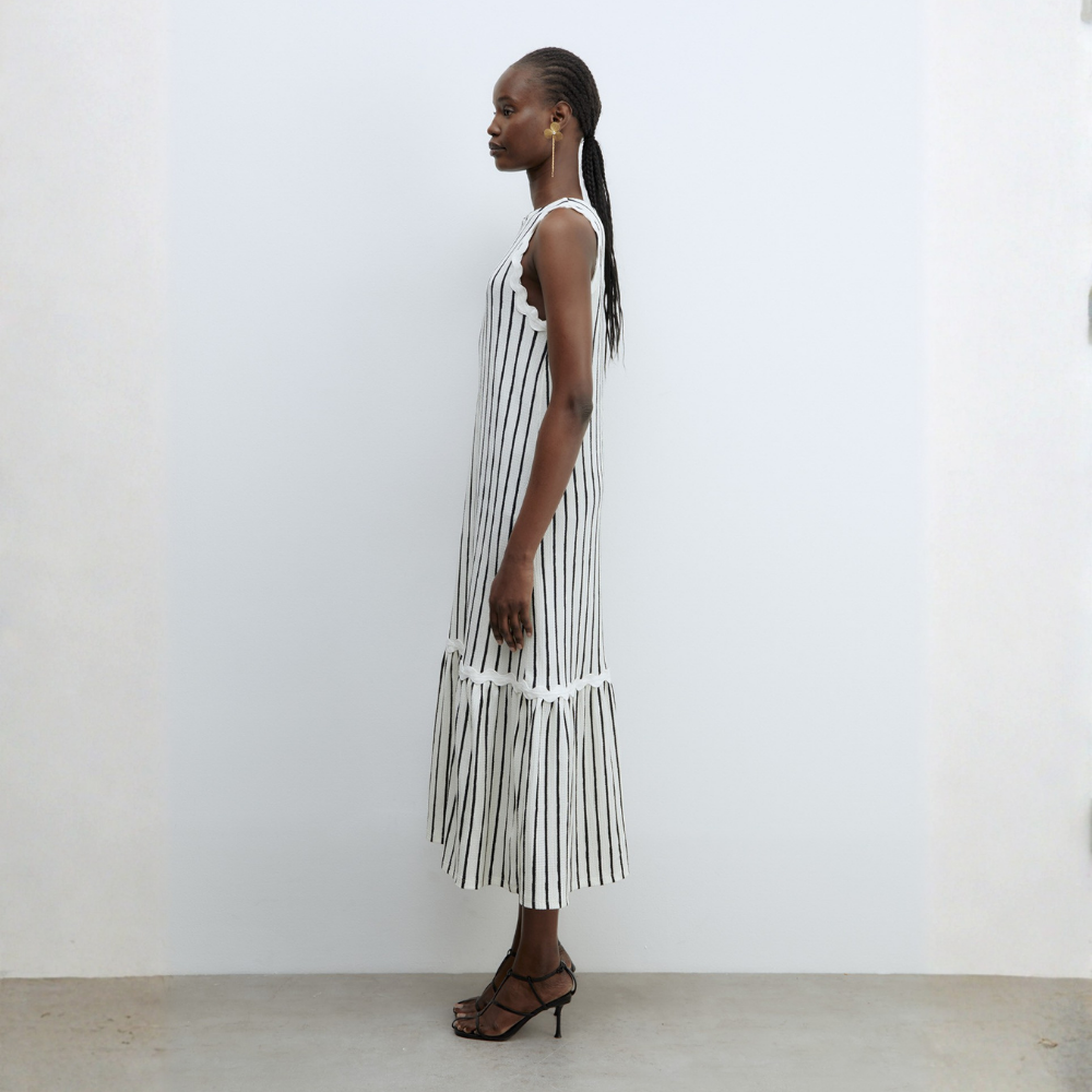 Sfera | Vestido Bambula Ondas para Dama
