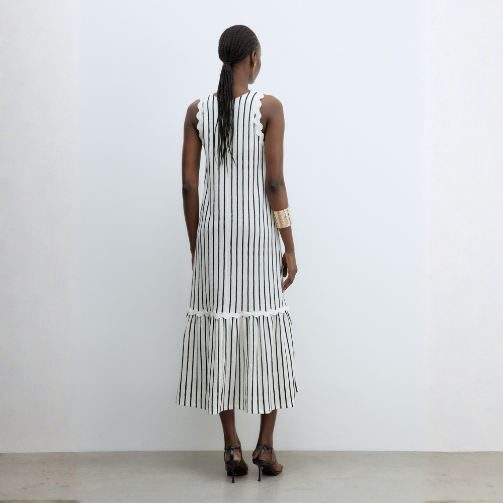 Sfera | Vestido Bambula Ondas para Dama