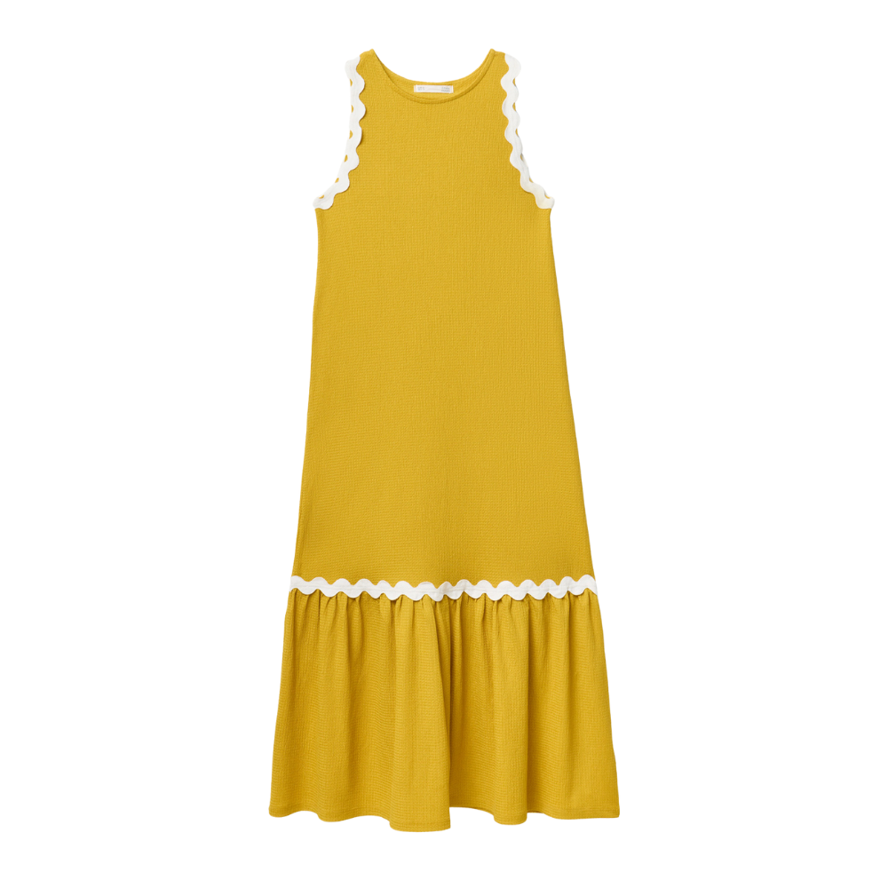 Sfera | Vestido Bambula Ondas para Dama