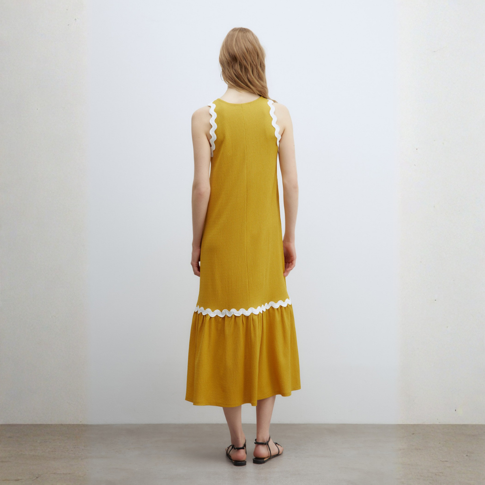 Sfera | Vestido Bambula Ondas para Dama
